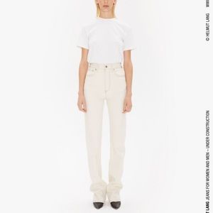 Helmut Lang Bone Bootcut Jeans